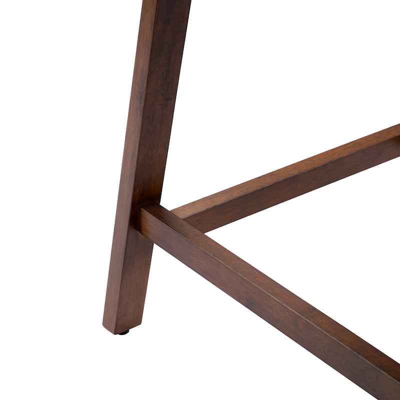 Christopher Knight Home - Callahan 25.25'' Rubberwood Counter Stools Set