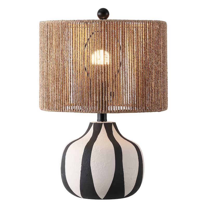 SAFAVIEH Couture Devi, 20-inch, Table Lamp - 13"W x 13"D x 20"H