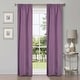 preview thumbnail 162 of 168, Superior Linen Washable Room Darkening Curtains, Set of 2 Panels