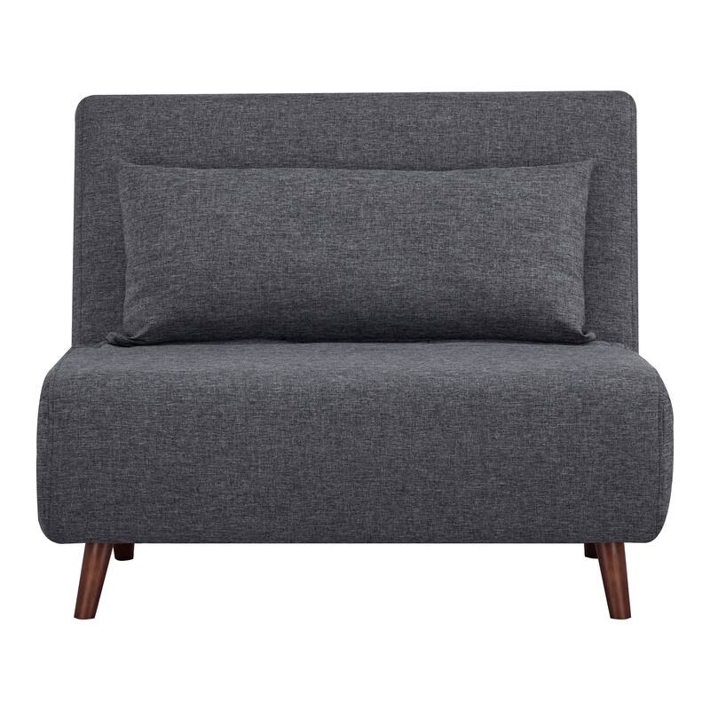 Tustin Upholstered Convertible Lounge/ Sleeper Chair