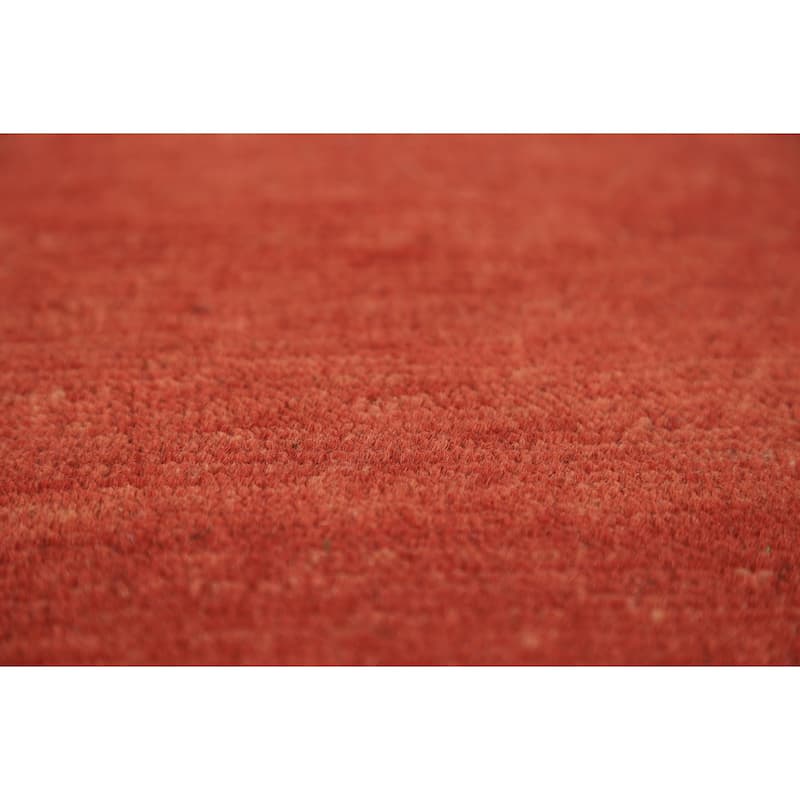 Striped Gabbeh Oriental Rug Handmade Wool Carpet - 3'4" x 6'5"