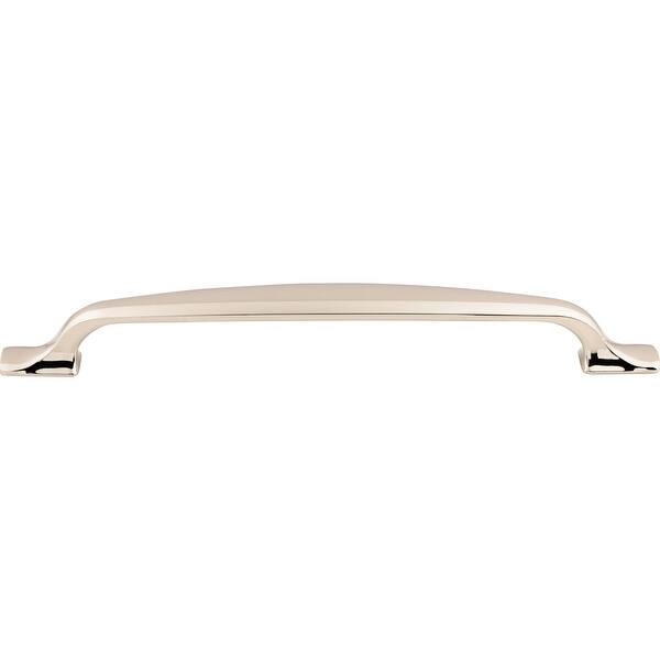 Top Knobs Tk866 Devon 7 9 16 Center To Center Arch Cabinet Pull Overstock 19991187