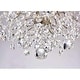 preview thumbnail 7 of 14, Dalia Indoor 3-light Crystal Chandelier