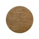 preview thumbnail 15 of 62, Mores Upholstered 5 Piece Circular Dining Set by Christopher Knight Home