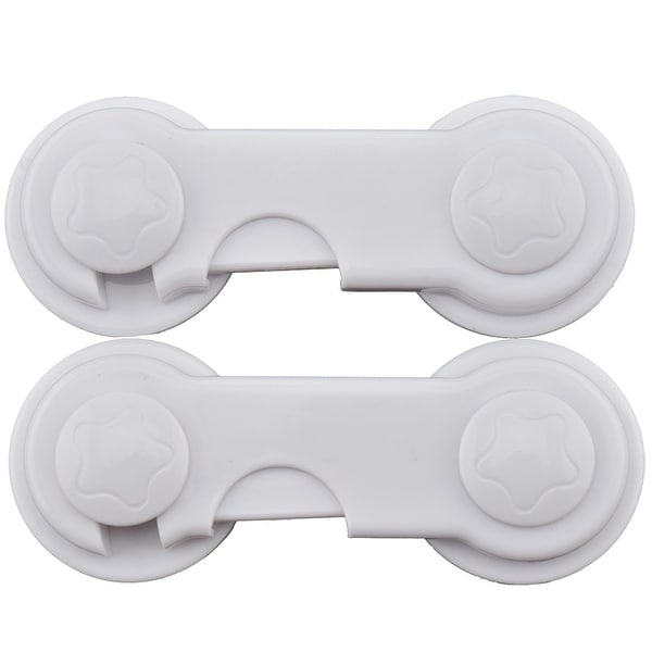 Obsl 2 Baby Proofing Adjustable Safety Cabinet Locks By Oxlay