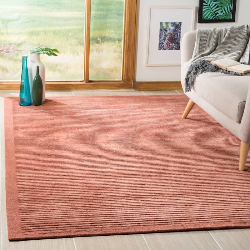 SAFAVIEH Couture Hand-knotted Tibetan Lirio Modern Wool Rug