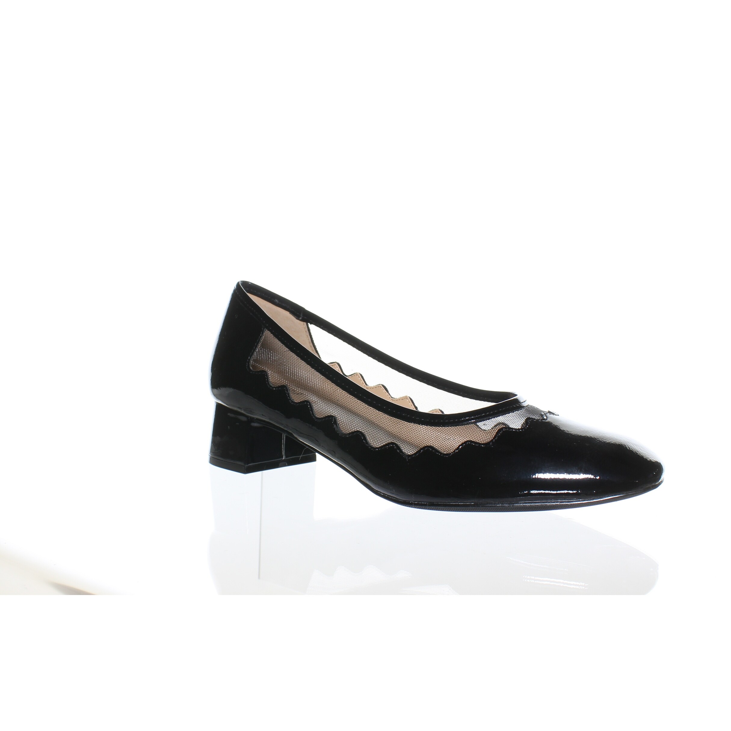 womens black pumps size 7