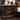 Furniture of America Etane Traditional Solid Wood Genuine Marble Top Nightstand