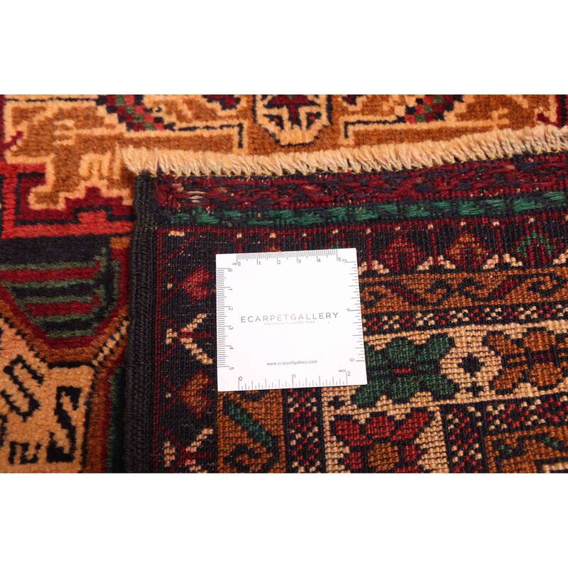 ECARPETGALLERY Hand-knotted Teimani Beige Wool Rug - 3'10 x 6'3