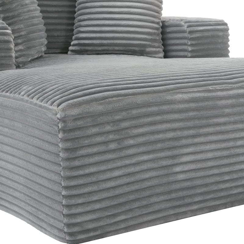 Full- compressed Chaise Lounge Sofa Bed