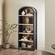 preview thumbnail 20 of 31, Middlebrook Designs 5 Shelf Open Arched Bookshelf