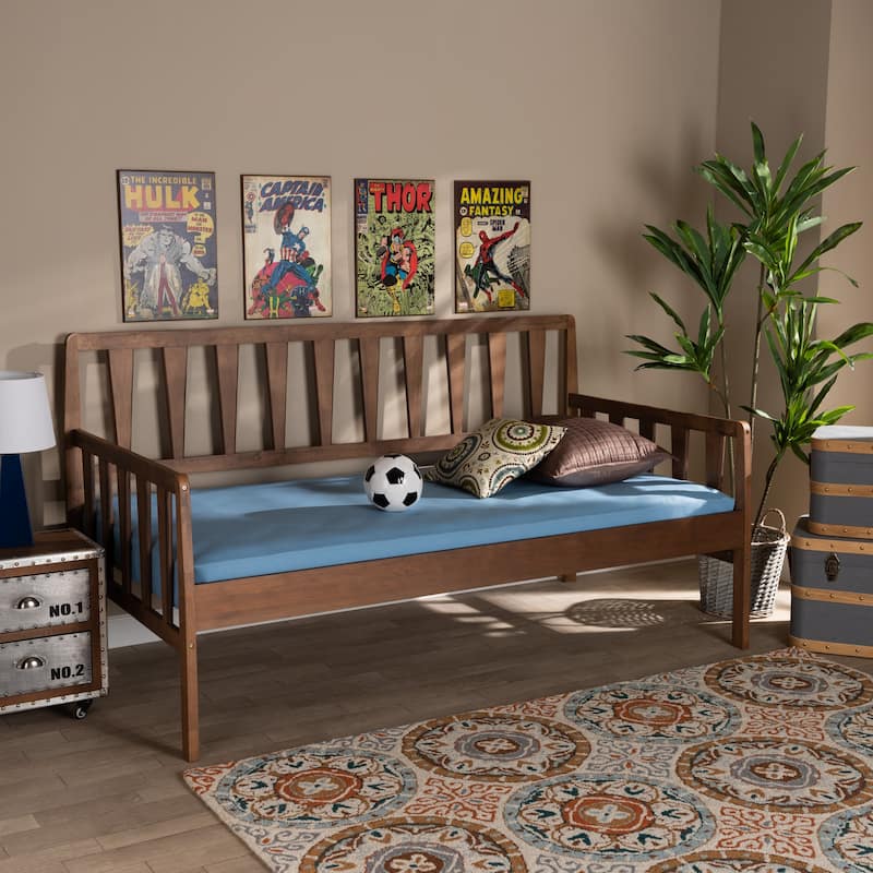 Midori Modern and Contemporary Transitional Twin Size Daybed