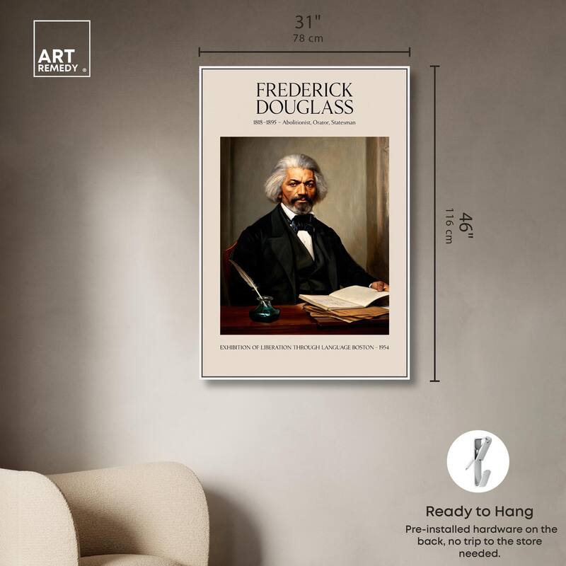 Orator of Freedom Canvas by Art Remedy