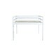 preview thumbnail 24 of 50, Solid Rubberwood Loft Bed Frame with Ladder, Guardrails and Underbed Storage Space - Low Height Design for Kids and Teens