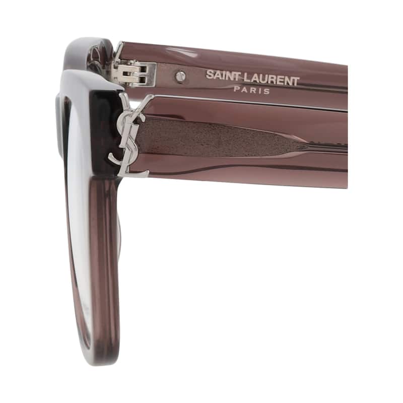 Saint Laurent Square-Frame Recycled Acetate Optical Frames