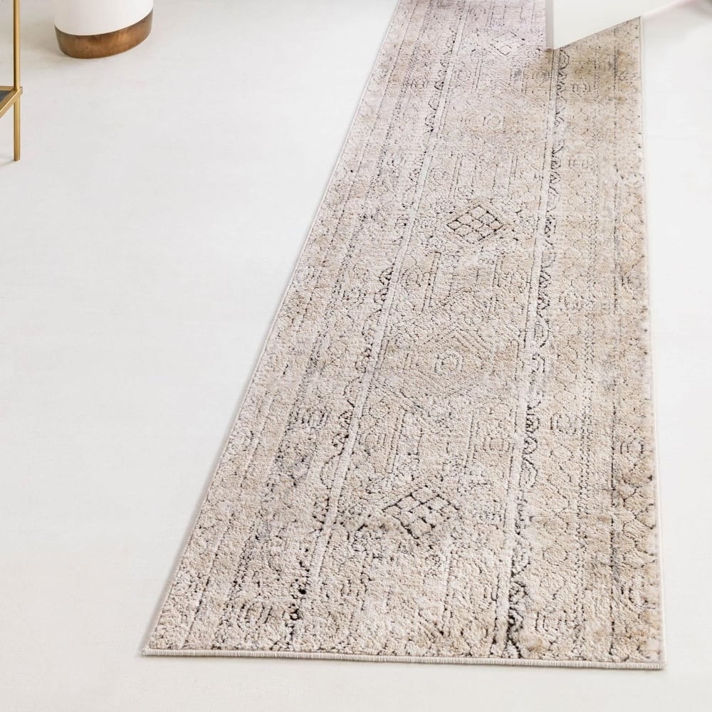 Transitional Wedo Collection Area Rug