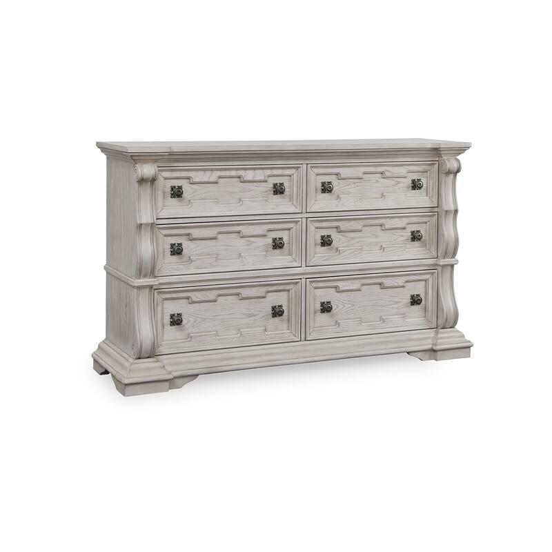 Signature Design by Ashley Valleymont White Dresser