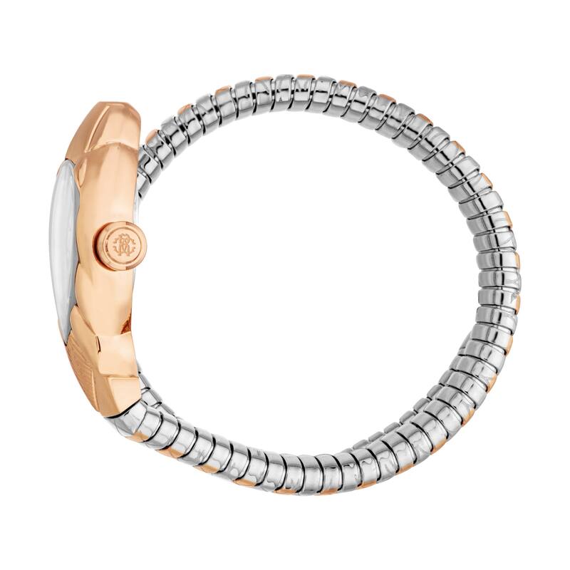 Roberto Cavalli Women's RC5L110M0085 Quartz Watch - Rose-Tone