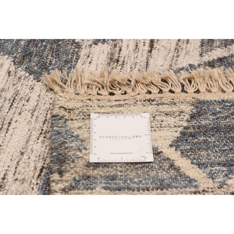 Ankara FW Ivory Kilim 5'3" x 7'7" - 5'3 x 7'7