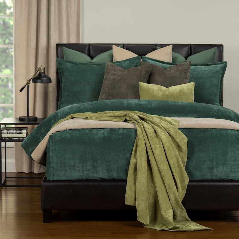 Mixology Padma 3 Piece Bed Cap Comforter Set with Sewn Corners