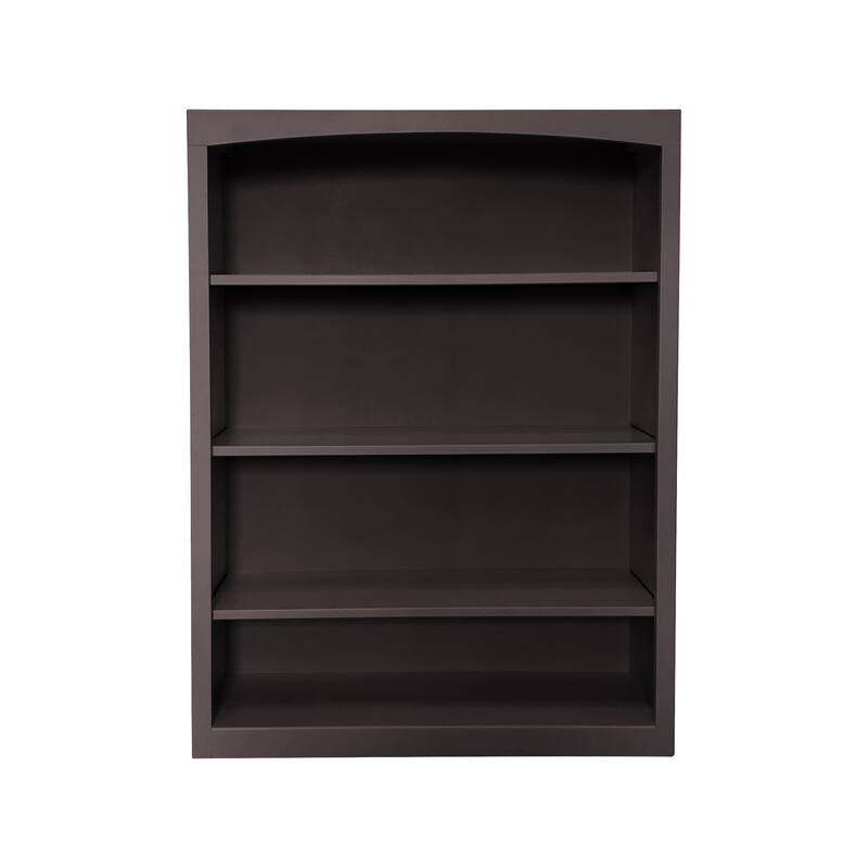 Arch+Haven Solid Wood Bookcase 36 x 48