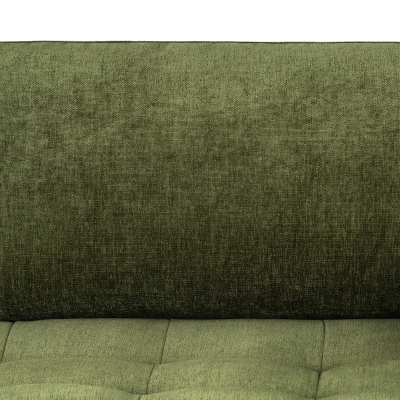 Poly & Bark Napa 72" Velvet Fabric Sofa