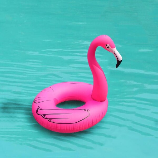 flamingo water tube