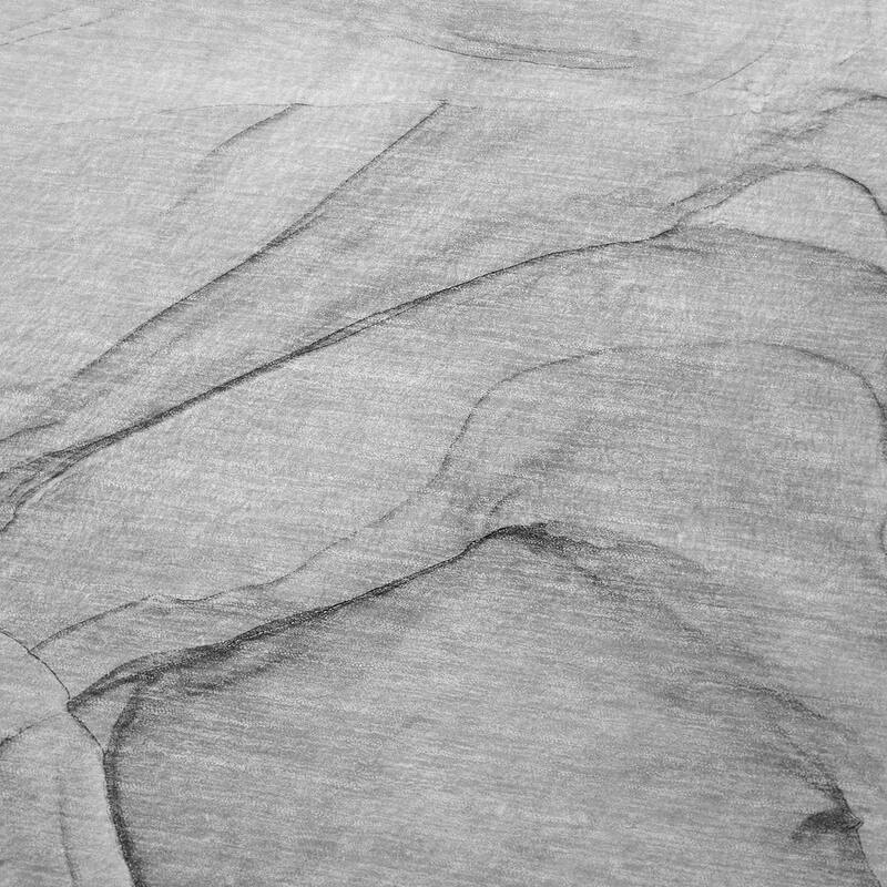 Premium Machine Washable Abstract Contemporary Sherpa Throw Blanket