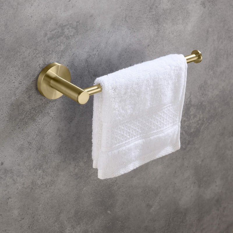 Circular 2-Piece Bathroom Hardware Set