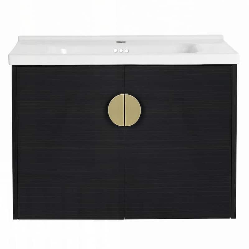 40 Inch Soft Close Doors Bathroom Vanity With Sink