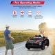 preview thumbnail 18 of 19, Licensed Benz AMG 12V Kids Ride on Car with Remote Control