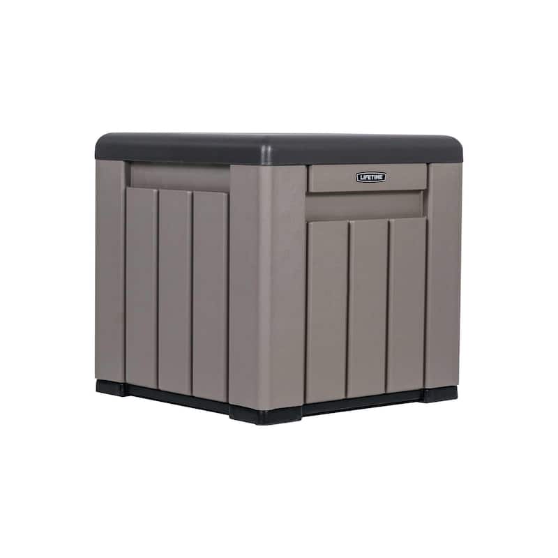 Lifetime Outdoor Storage Cube