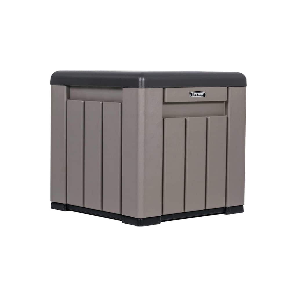 Lifetime Outdoor Storage Cube