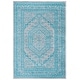 preview thumbnail 27 of 166, SAFAVIEH Adirondack Cheyenne Rustic Oriental Medallion Rug 4' x 6' - Light Grey/Teal