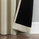 preview thumbnail 48 of 56, Sun Zero Aria 2-pack Magnetic Closure Theater Grade Total Blackout Back Tab 2-Piece Curtain Panel Pair