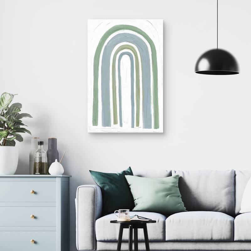 Archerie I by Studio Arts Canvas Art Print