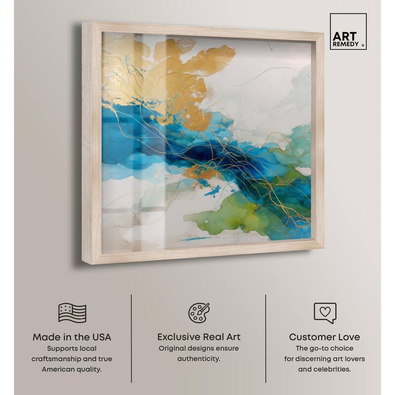 Alconia II Shadowbox by Art Remedy