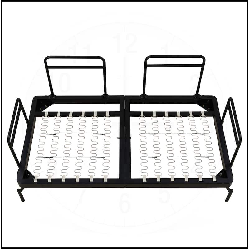59" Loveseat Sofa with Flexible USB Ports