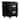 Alera Pedi Cart Pedicart Drawer Trolley for Pedicure Chair Spa Nail Salon, Black - N/A