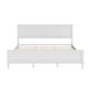preview thumbnail 11 of 21, Rustic Wood Platform Bed with Headboard Footboard and Support Slats