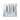 Stupell Abstract Thick Brush Blue Grey Paint Drip Canvas Wall Art