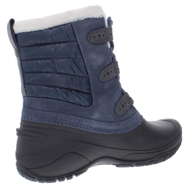 the north face women's shellista shorty waterproof winter boots