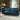 SAFAVIEH Soho Two-in-One Foldable Navy Loveseat Sofa Bed
