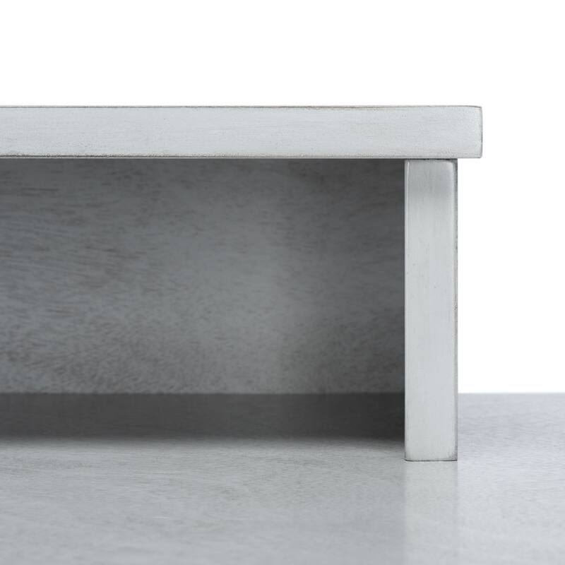 SAFAVIEH Agueda 2-Drawer Work Office Desk