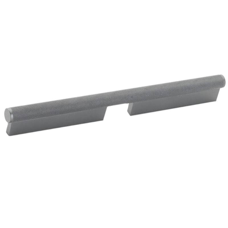 Schaub and Company MODO Euro Modern 6" Center to Center Cabinet Pull - Gun Metal
