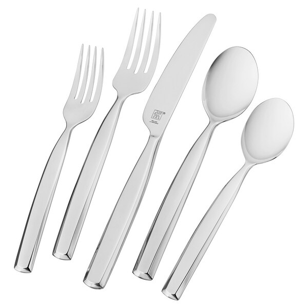 ZWILLING J.A. Henckels Misa 42-pc 18/10 Stainless Steel Flatware Set - STAINLESS STEEL