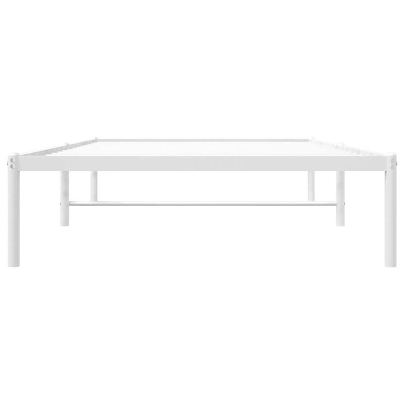vidaXL Metal Bed Frame, No Mattress