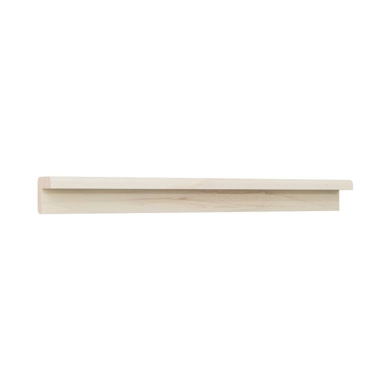 WM206: 3/4-in D x 3/4-in W x 96-in L Americraft Solid Hardwood Stain Grade Corner Guard Moulding