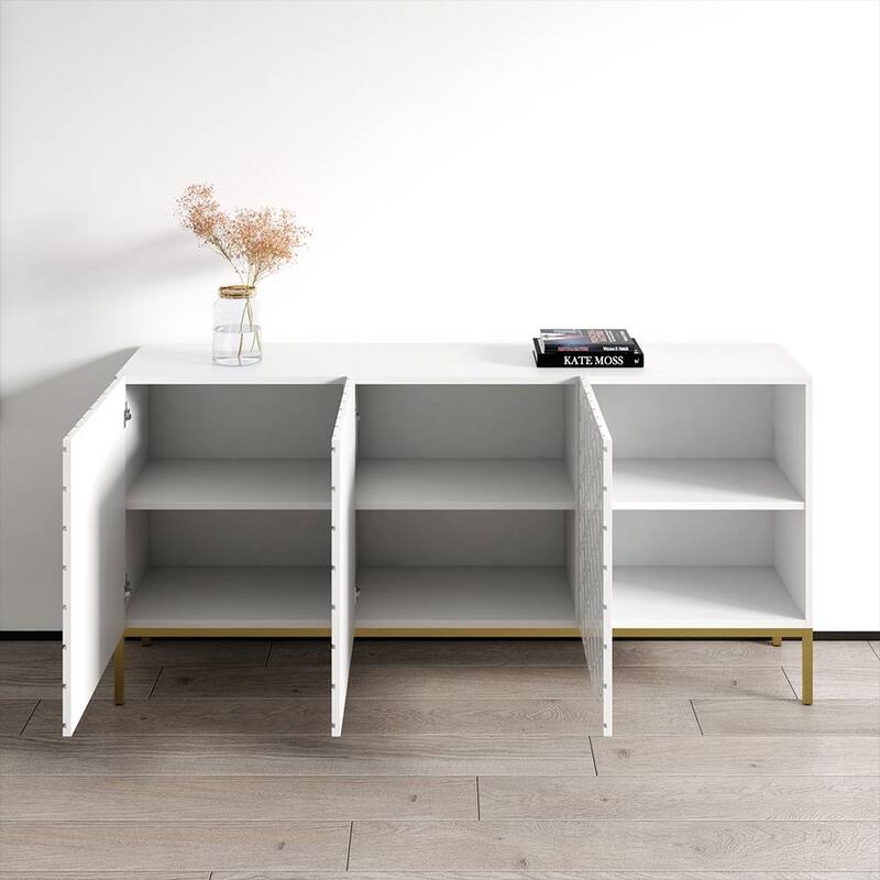 Hexa 02 63" Sideboard