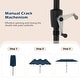 preview thumbnail 14 of 58, Gymax 13 FT Double-sided Patio Umbrella Outdoor Large Twin Size